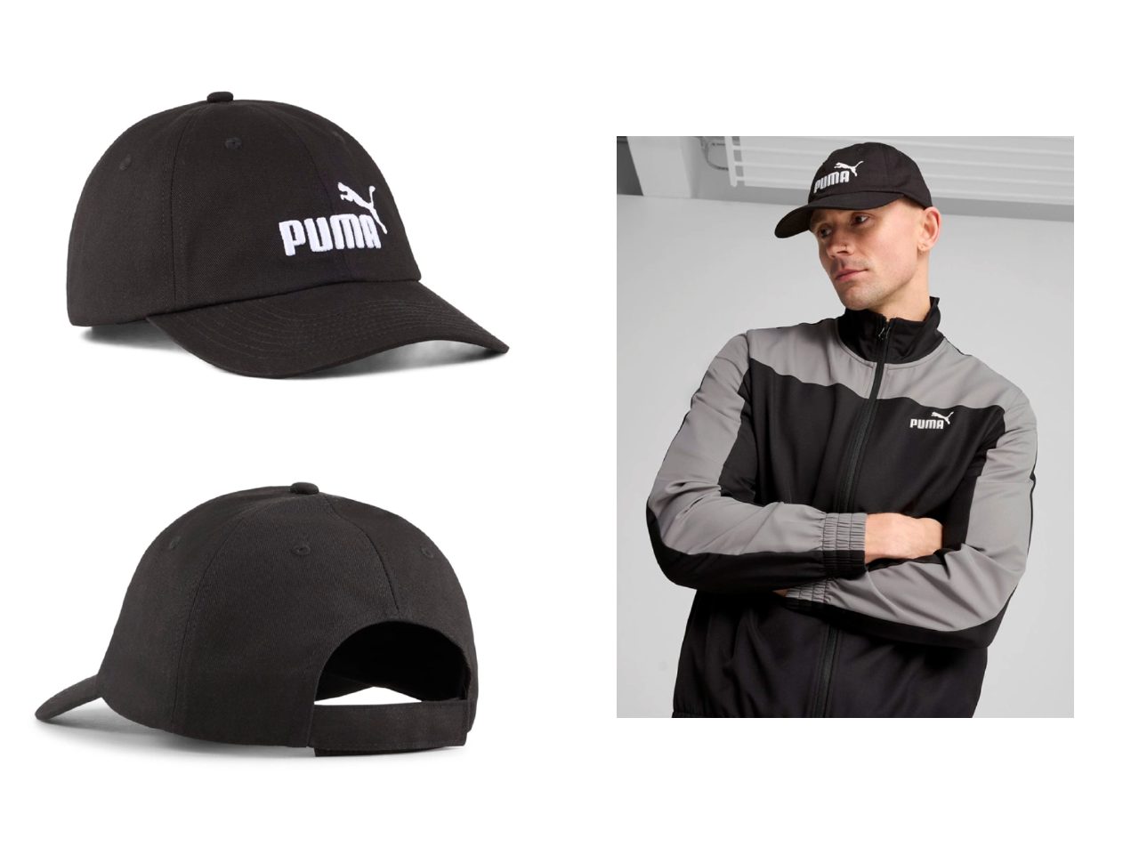 Gorra Puma Logo BB