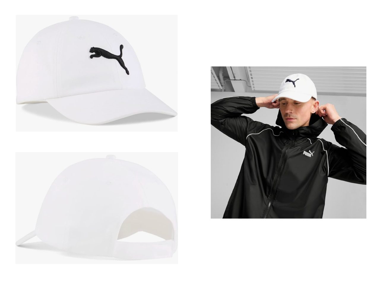 Gorra Puma Logo Cat BB