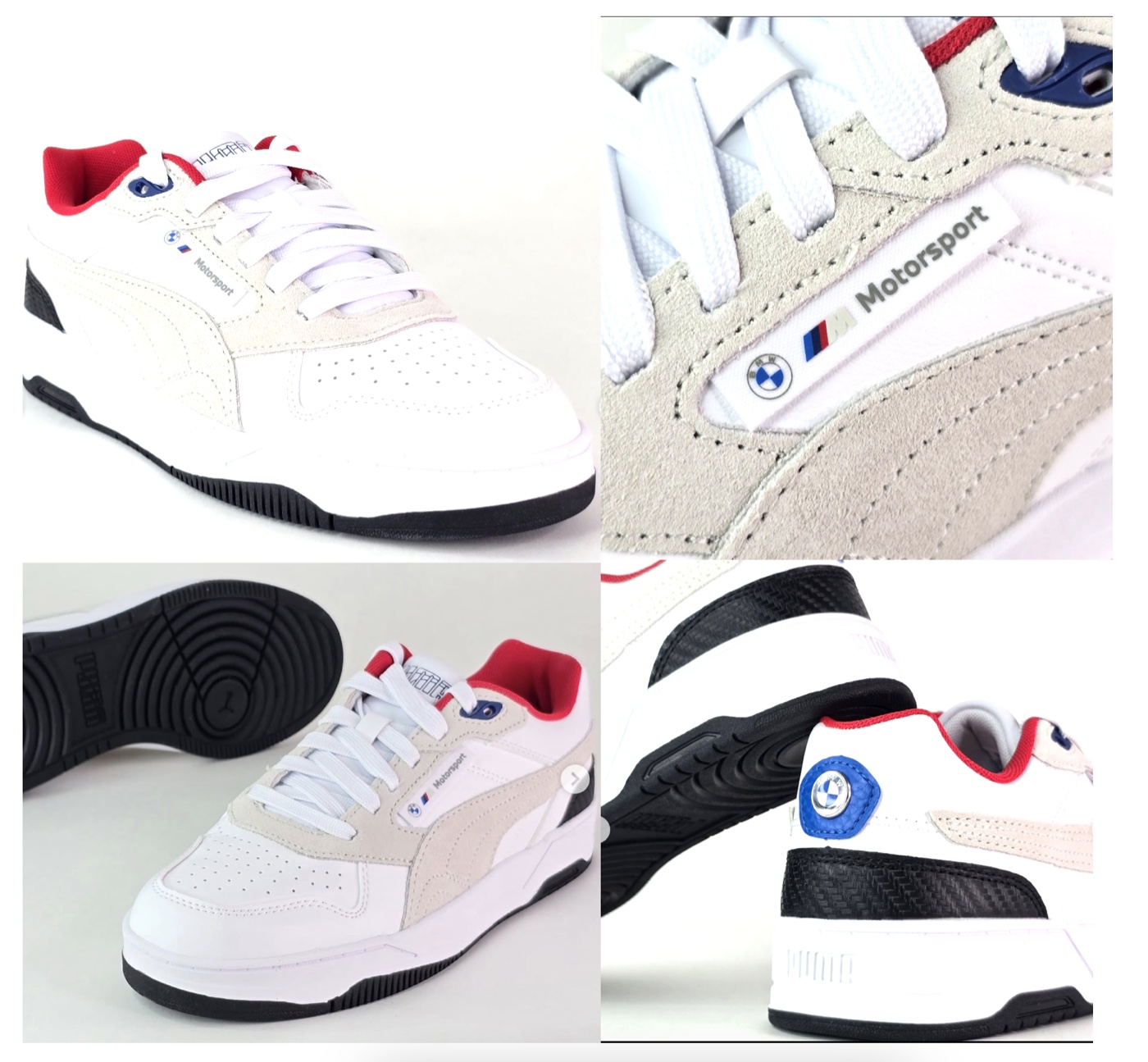Zapatillas Puma BMW MMS RBD Drive Low